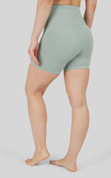2 PK Lux Super High Waist 5" Bike Short - Beat the Streets - 90 Degree by Reflex