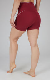 2 PK Lux Super High Waist 5" Bike Short - Beat the Streets - 90 Degree by Reflex