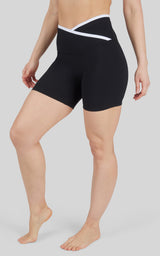 2 PK Lux Crossover 5" Bike Short - 90 Degree by Reflex