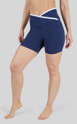 2 PK Lux Crossover 5" Bike Short - 90 Degree by Reflex