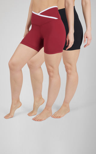 2 PK Lux Crossover 5" Bike Short