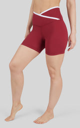 2 PK Lux Crossover 5" Bike Short - 90 Degree by Reflex