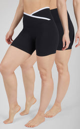 2 PK Lux Crossover 5" Bike Short