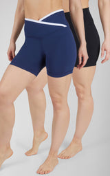2 PK Lux Crossover 5" Bike Short
