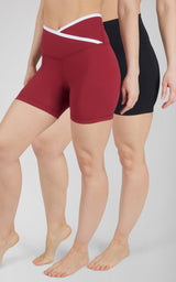 2 PK Lux Crossover 5" Bike Short