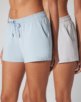 2 PK Jersey Off Duty 3.5" Short