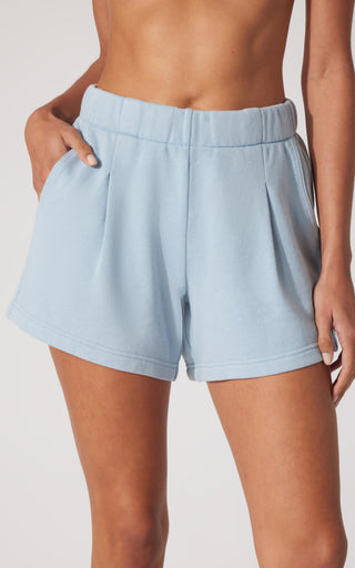 Washed Loop Terry Short
