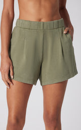 Washed Loop Terry Short - 90 Degree by Reflex
