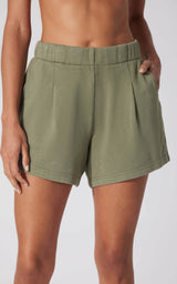Washed Loop Terry Short