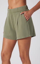 Washed Loop Terry Short - 90 Degree by Reflex