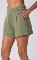 Washed Loop Terry Short