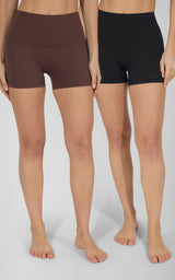 SKN 3.5" Biker Shorts 2 PK - 90 Degree by Reflex