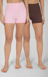 SKN 3.5" Biker Shorts 2 PK - 90 Degree by Reflex