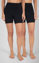 SKN Everyday 5” Basic Shorts 2 PK - 90 Degree by Reflex