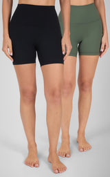 SKN Everyday 5” Basic Shorts 2 PK - 90 Degree by Reflex