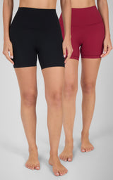 SKN Everyday 5” Basic Shorts 2 PK - 90 Degree by Reflex