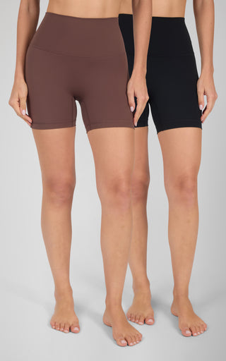 SKN Everyday 5” Basic Shorts 2 PK
