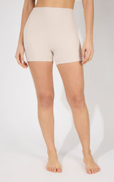 Lux 3 1/2" No Front Seam Bike Short 2 PK