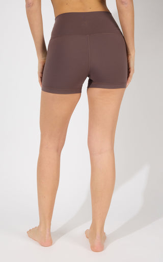 LUX EVERYDAY NO FRONT SEAM ELASTIC FREE HI RISE 3 1/2" BASIC BIKE SHORT 2 PACK - 90 Degree by Reflex
