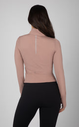 Lux Crosstrain Everyday Half Zip Jacket - 90 Degree by Reflex