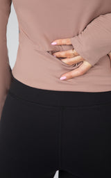 Lux Crosstrain Everyday Half Zip Jacket - 90 Degree by Reflex