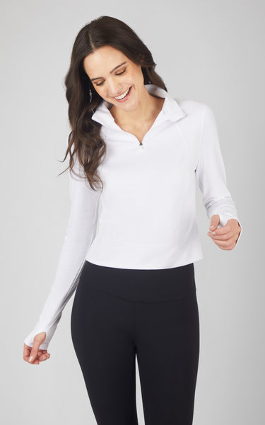 Lux Crosstrain Everyday Half Zip Jacket - HZY92327 – 90 Degree by