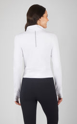 Lux Crosstrain Everyday Half Zip Jacket - 90 Degree by Reflex