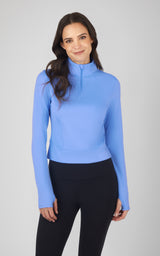 Lux Crosstrain Everyday Half Zip Jacket - 90 Degree by Reflex