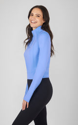 Lux Crosstrain Everyday Half Zip Jacket - 90 Degree by Reflex