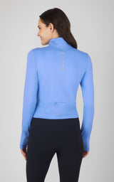 Lux Crosstrain Everyday Half Zip Jacket - 90 Degree by Reflex