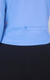 Lux Crosstrain Everyday Half Zip Jacket - 90 Degree by Reflex