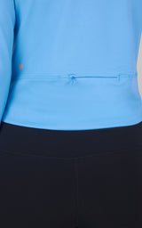 Lux Crosstrain Everyday Half Zip Jacket - 90 Degree by Reflex