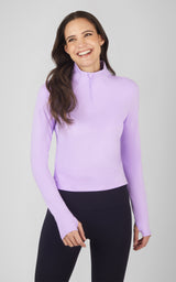Lux Crosstrain Everyday Half Zip Jacket - 90 Degree by Reflex