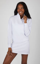 Citylite Half Zip Cinched Hem Jacket