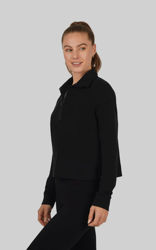 Softlite Scuba Modal Naples Half Zip Sweatshirt