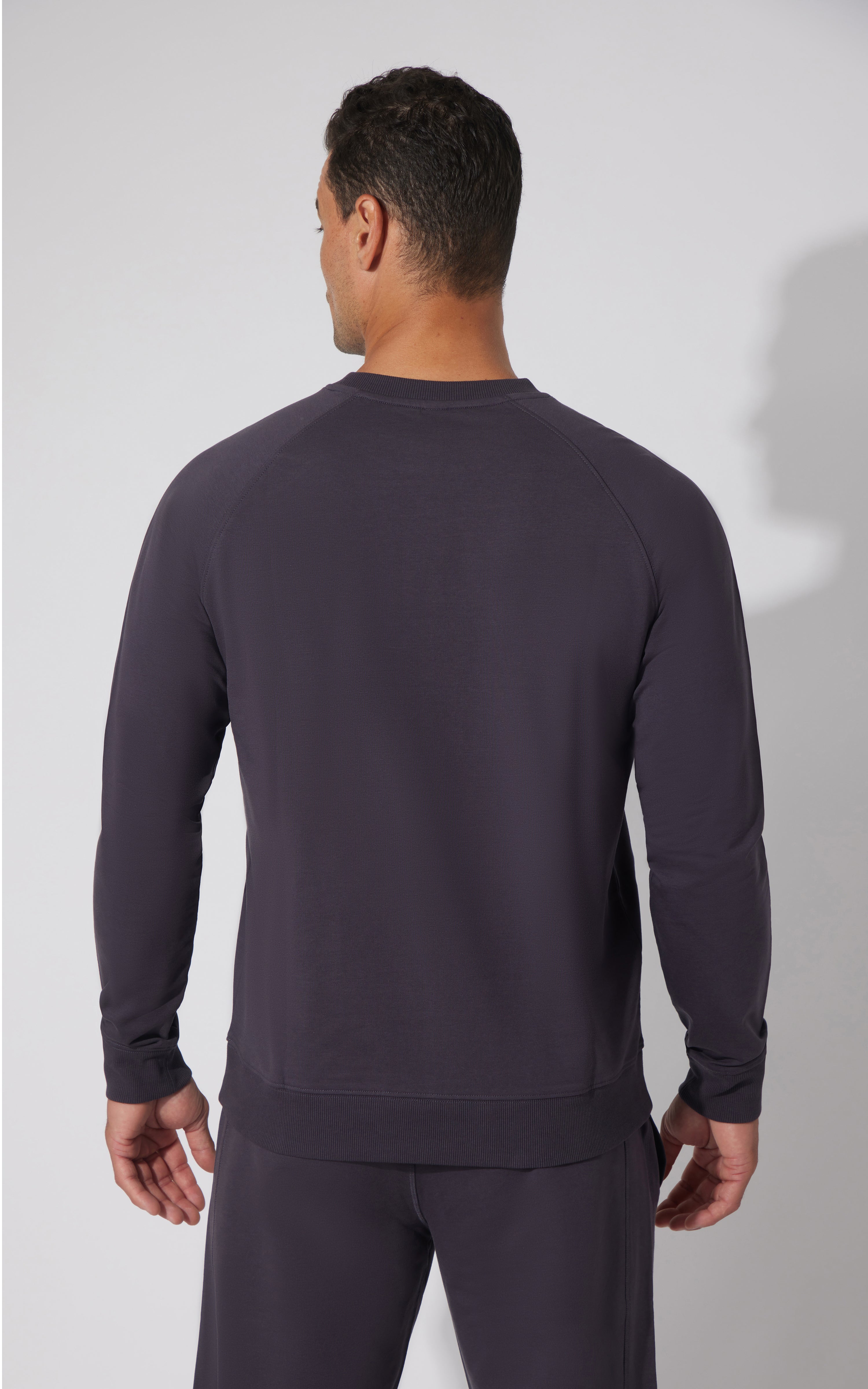 Mens Mini Zurry Crew Neck Sweatshirt - 90 Degree by Reflex