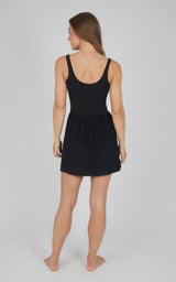 Jersey Charming Pleated Tennis Dress