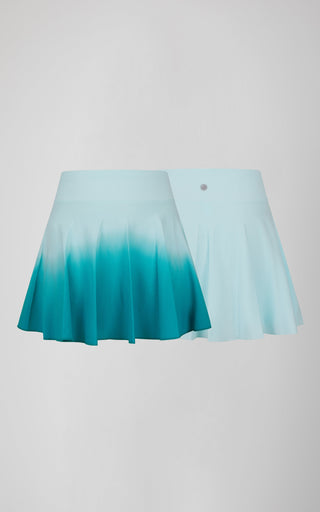 Girls 2 PK Dip Dye Flare Skort - 90 Degree by Reflex