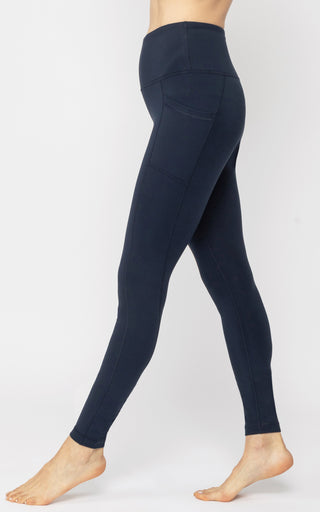 Cold Gear Fleece Lined Legging- Our Earthy Story - 90 Degree by Reflex