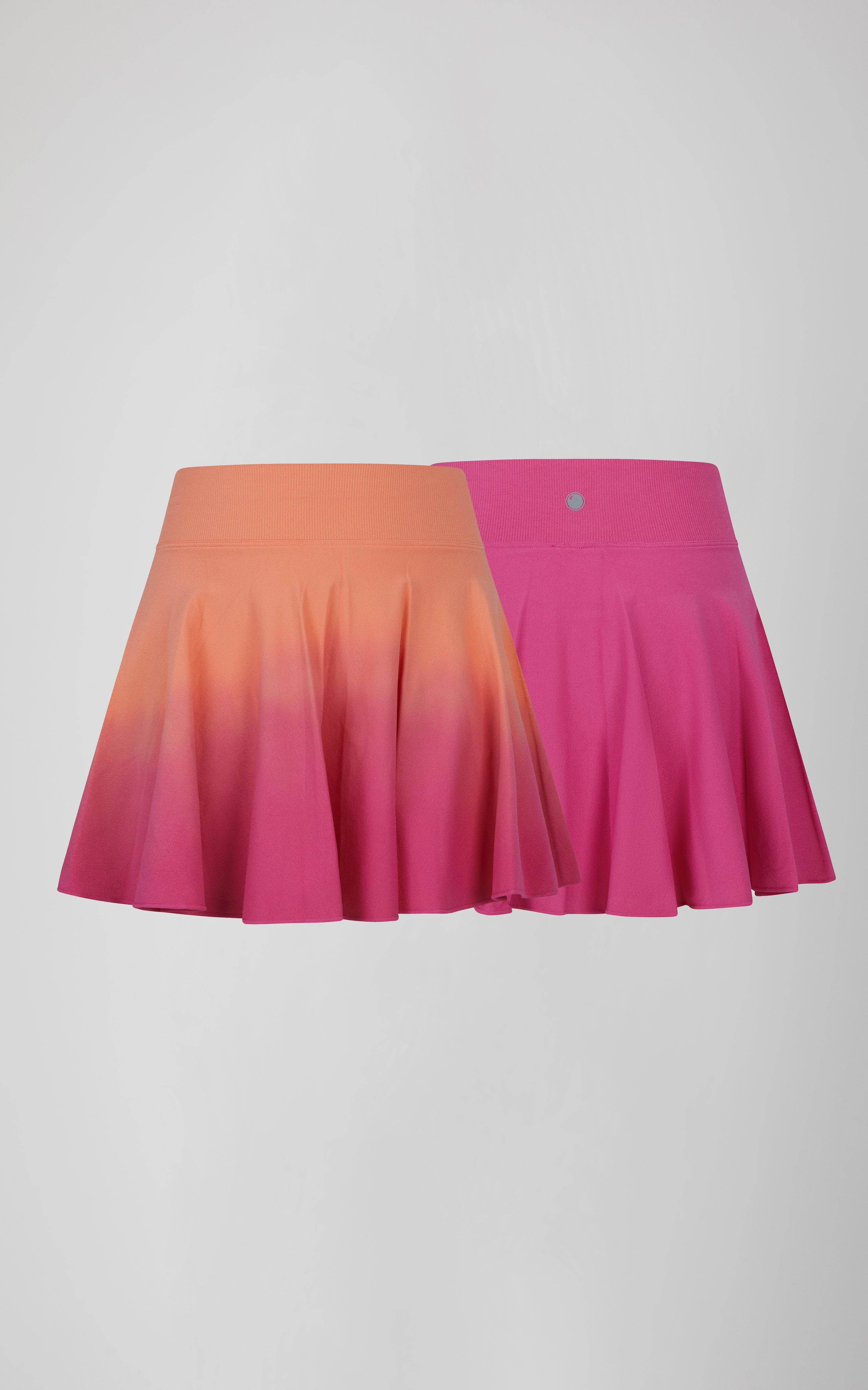 Girls 2 PK Dip Dye Flare Skort - 90 Degree by Reflex