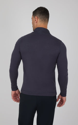 Mens Softlite Everyday Half Zip Top - Our Ocean Core Story - 90 Degree by Reflex
