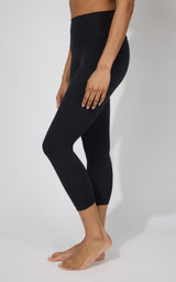 2 PK Interlock Side Pocket and Everyday Capris - 90 Degree by Reflex