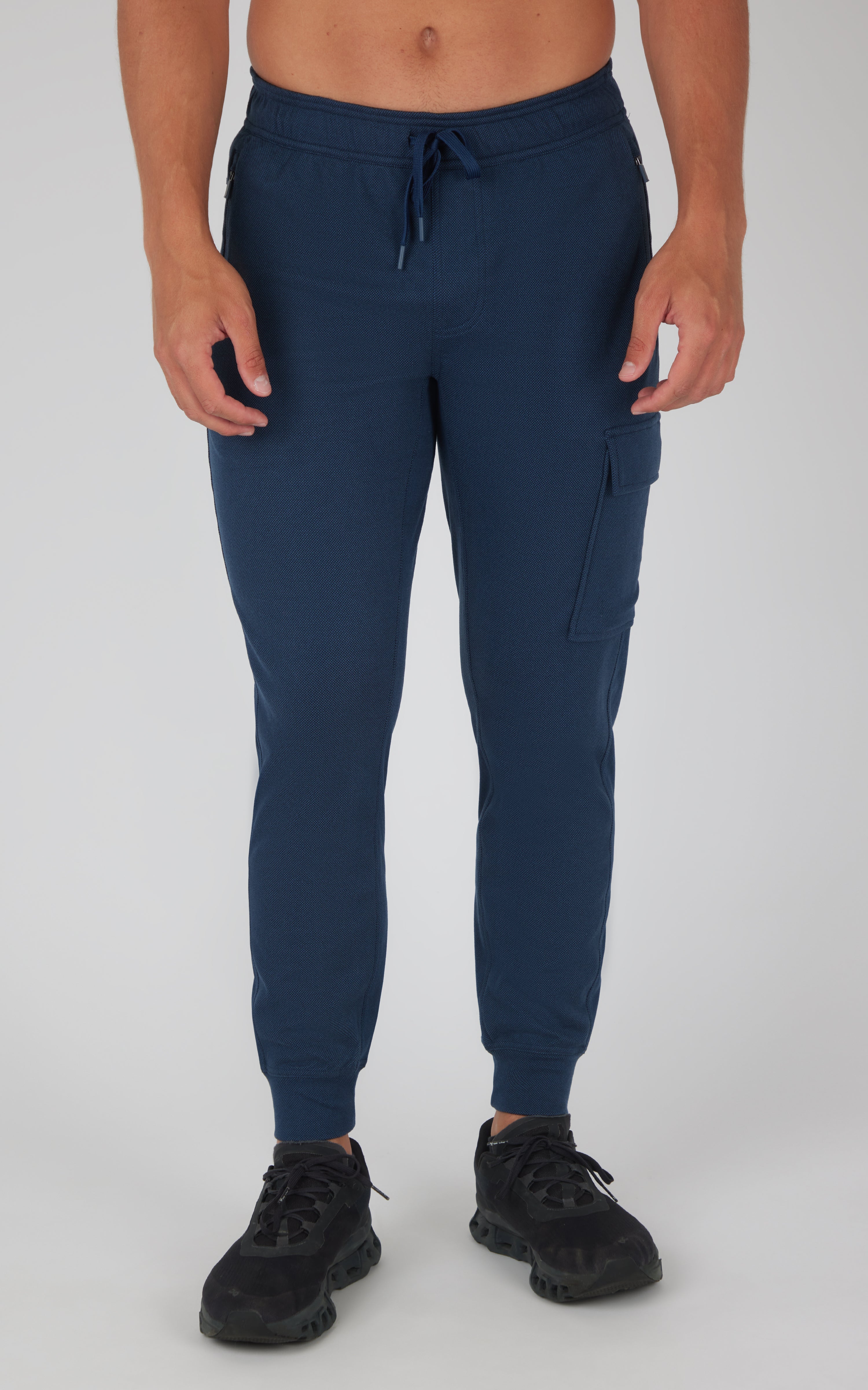 Mens Softlite Cargo Jogger - Our Ocean Core Story - 90 Degree by Reflex