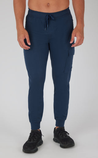 Mens Softlite Cargo Jogger - Our Ocean Core Story - 90 Degree by Reflex