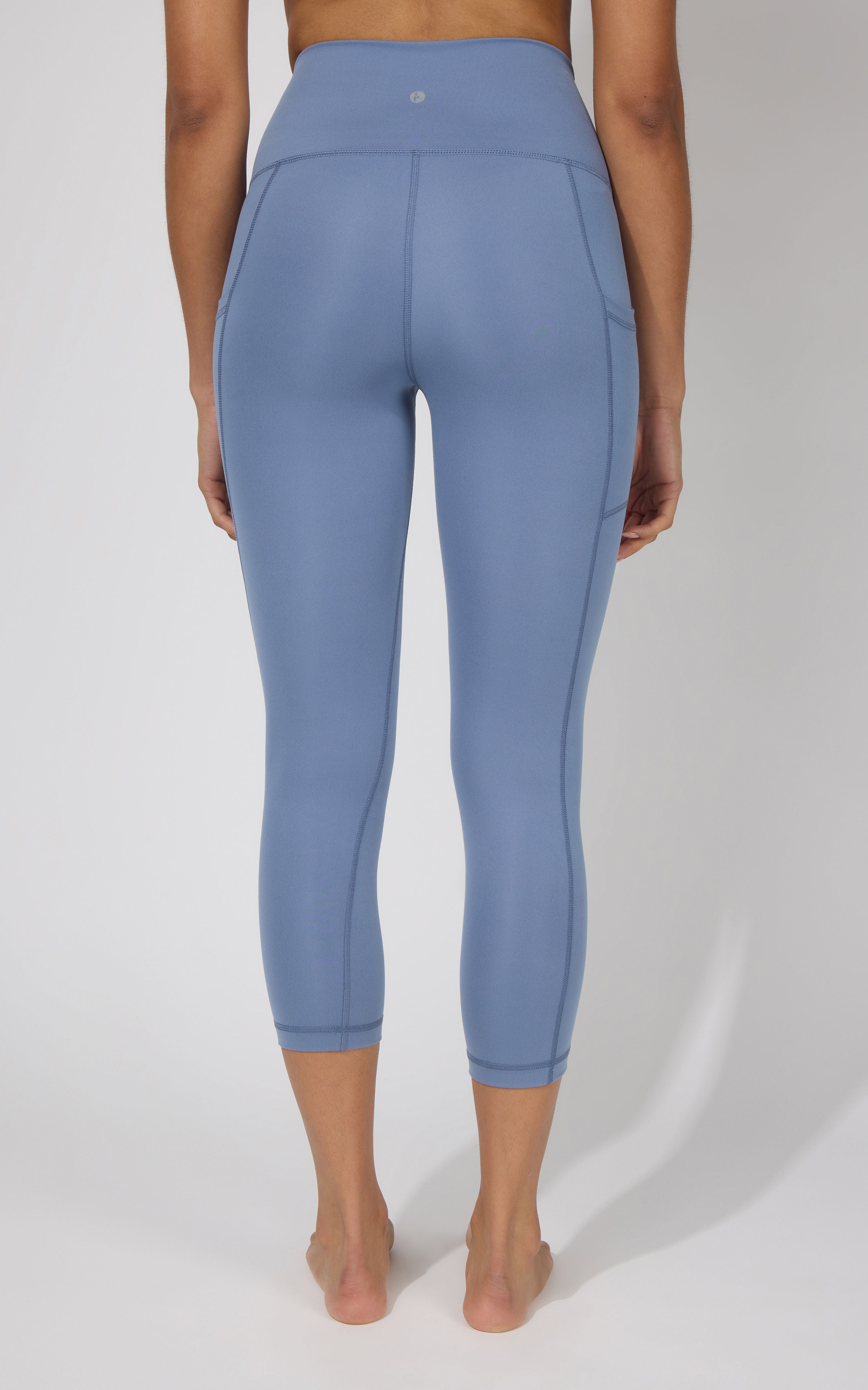 2 PK Interlock Side Pocket and Everyday Capris - 90 Degree by Reflex