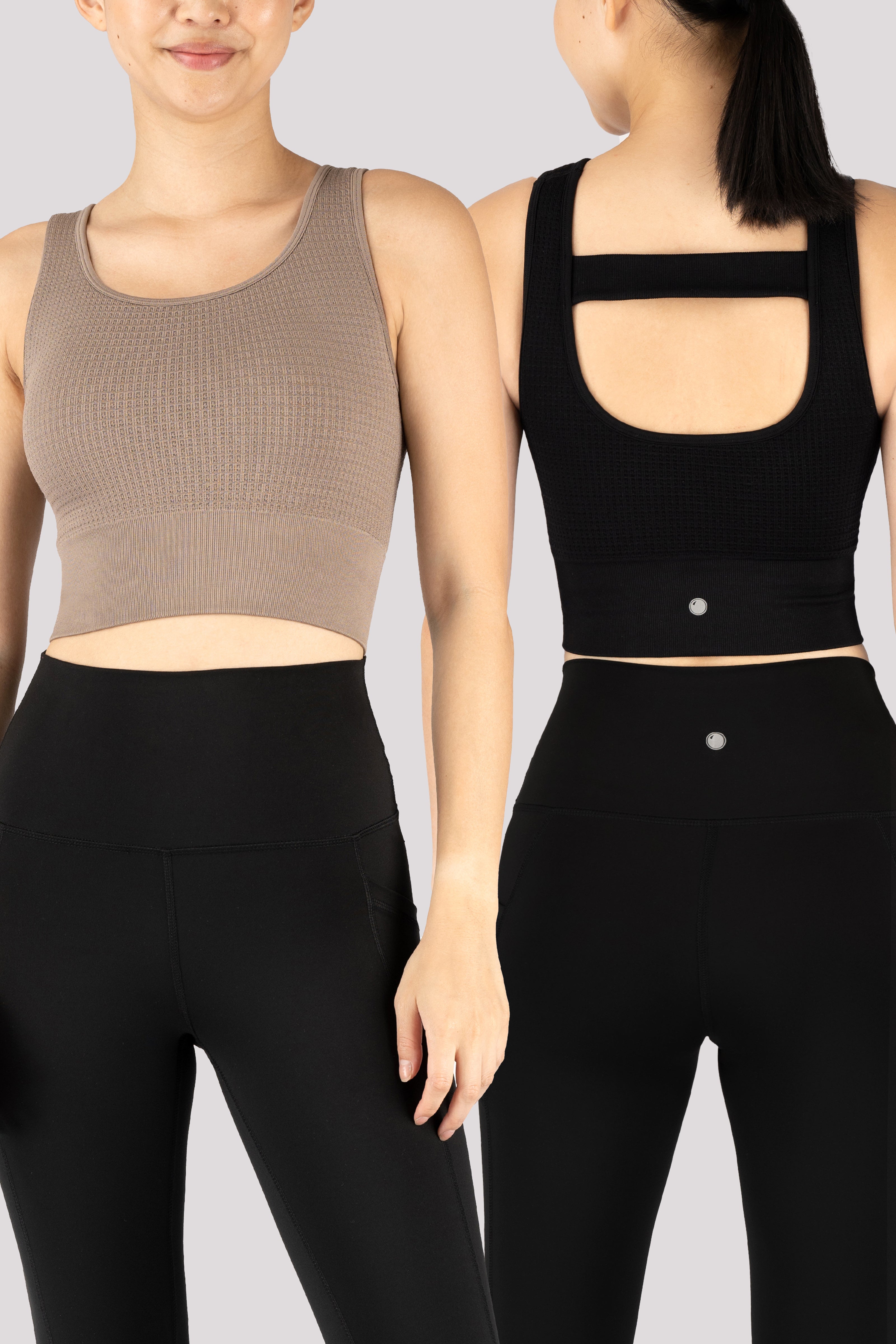 2 PK Waffle Bra - Our Stone Story - 90 Degree by Reflex