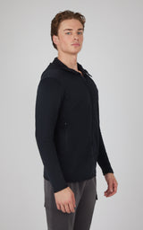 Mens Softlite Fleece Hoodie Jacket - Our Ocean Core Story - 90 Degree by Reflex