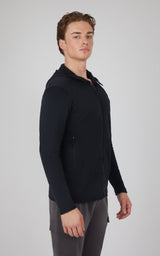 Men's Softlite Fleece Inside Hoodie Jacket - 90 Degree by Reflex