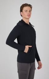 Mens Softlite Fleece Hoodie Jacket - Our Ocean Core Story - 90 Degree by Reflex