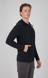 Men's Softlite Fleece Inside Hoodie Jacket - 90 Degree by Reflex